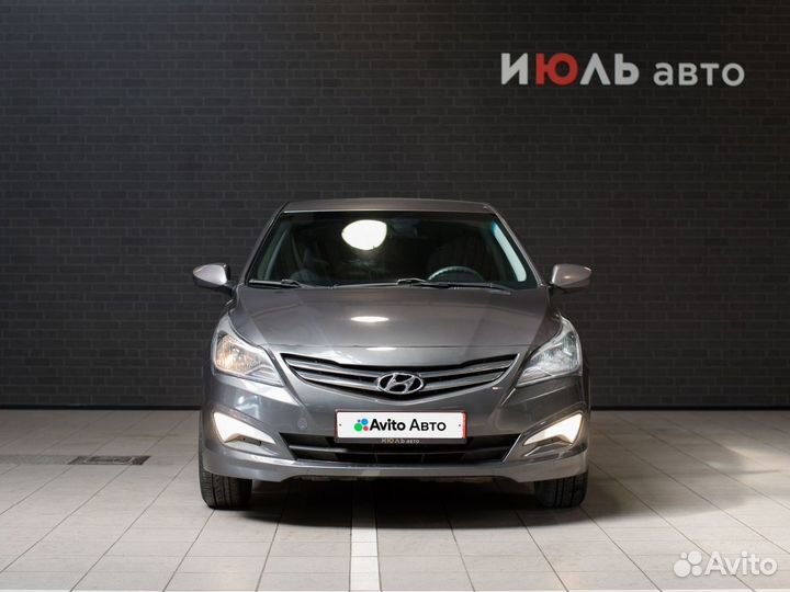 Hyundai Solaris 1.6 МТ, 2016, 136 505 км