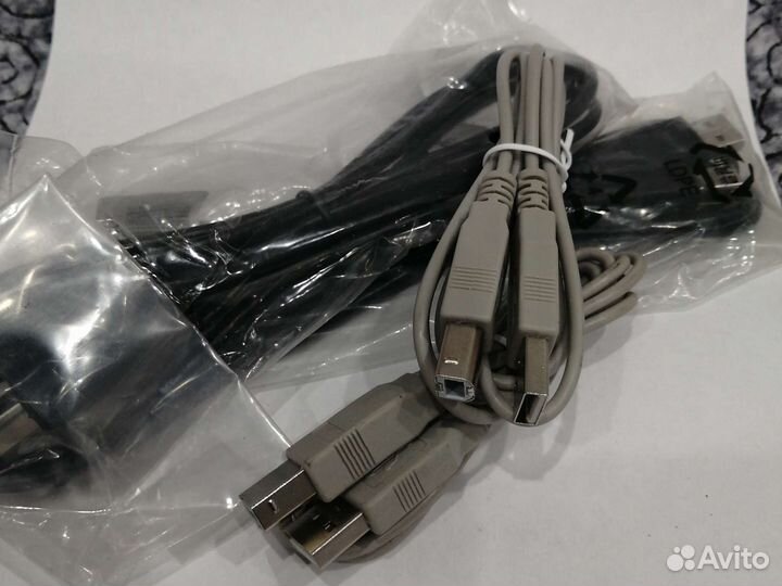 Кабель USB (Type-A) - USB (Type-B)