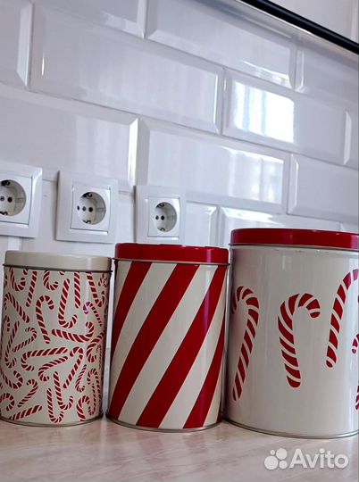 Банки для хранения сыпучих продуктов IKEA