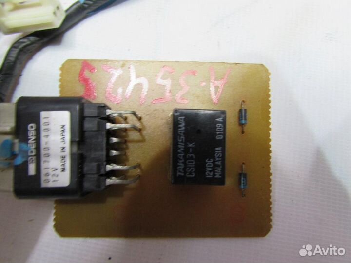 Резистор отопителя для Toyota Hilux Surf 3 1995-2