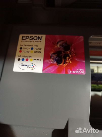 Принтер 3 в 1 epson cx3900