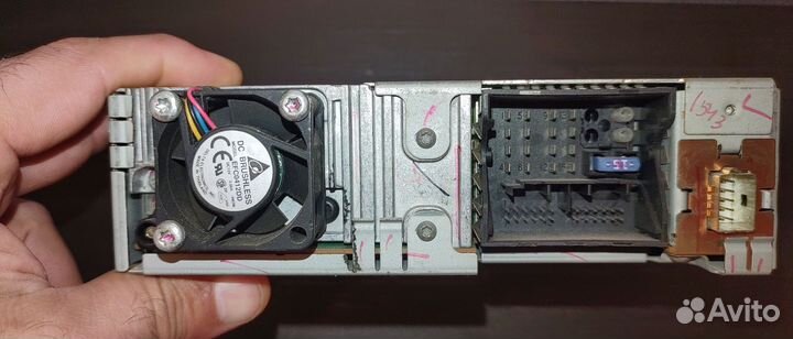 Магнитола BMW 5 e60