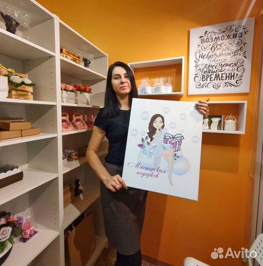 Портрет на холсте