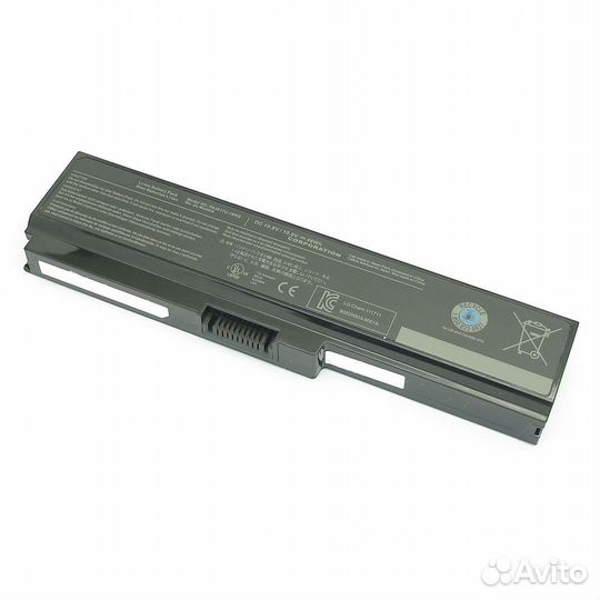 Аккумулятор для Toshiba Satellite L750 4400mAh