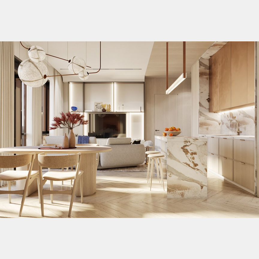 2-к. квартира, 70,7 м², 14/24 эт.