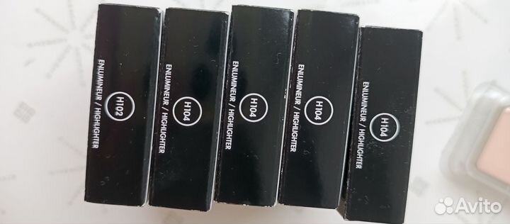 Make up for ever хайлайтер новый тестер