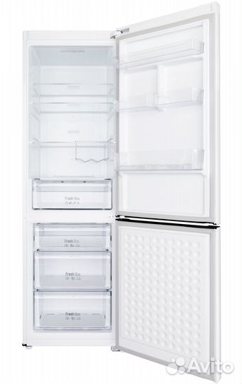 Холодильник-морозильник maunfeld MFF195NFW10