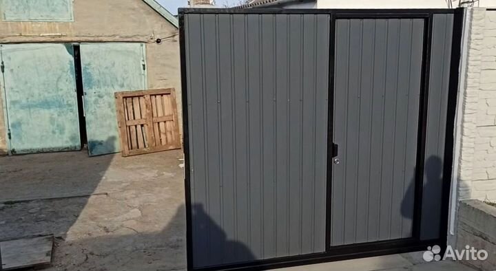 Откатные ворота