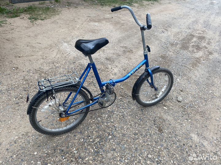 Велосипед аист