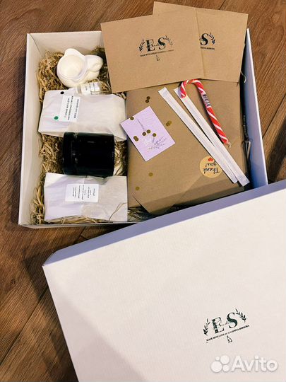 Набор свечей «сделай сам»