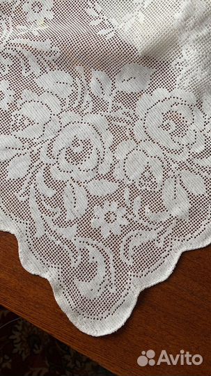 Покрывало старинное,скатерть ручная работа