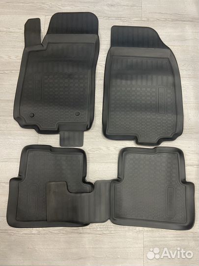 Оригинальные ковры Chevrolet Aveo T300