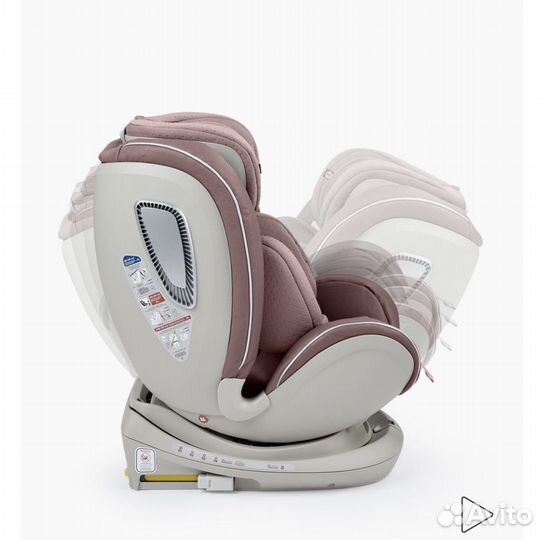 Новое автокресло с isofix Happy Baby I-unix, с 0