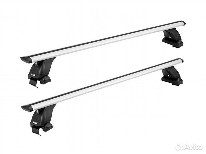 Багажник в штатные места BMW 1 F20, 3-дв. хэтчбек