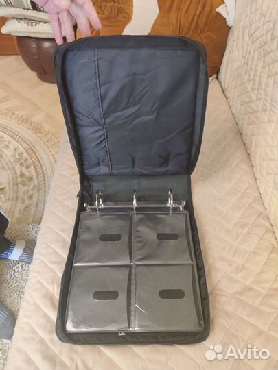 Органайзер для CD дисков. Ёмкость 200 шт