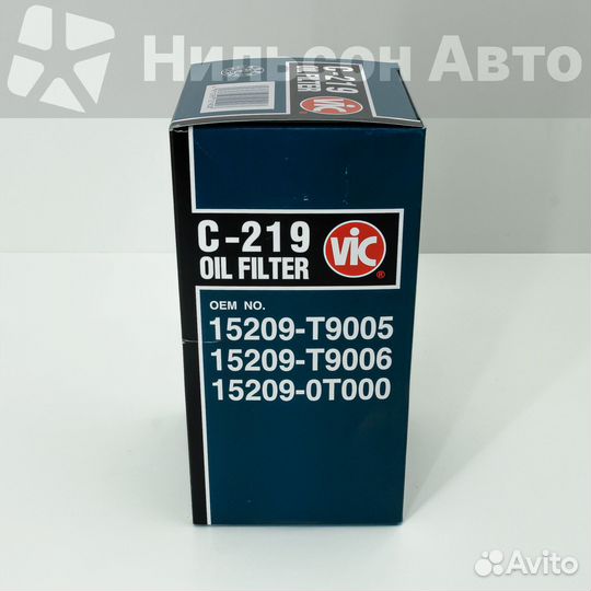 Фильтр масляный VIC