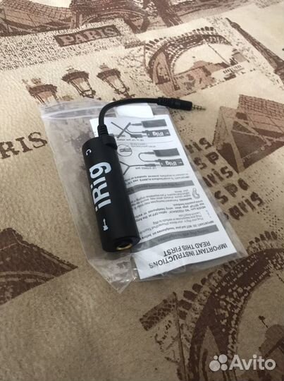 IRig для гитары