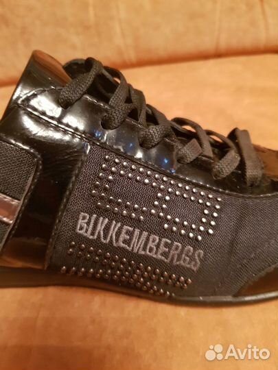 Кроссовки Bikkembergs Оригинал Женские 37,5 - 38