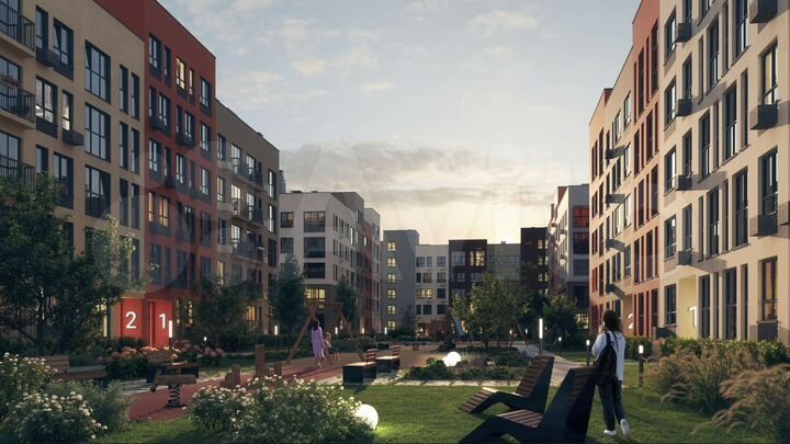 3-к. квартира, 73,4 м², 5/5 эт.