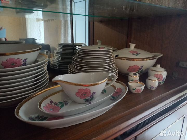 Сервиз столовый отечественный