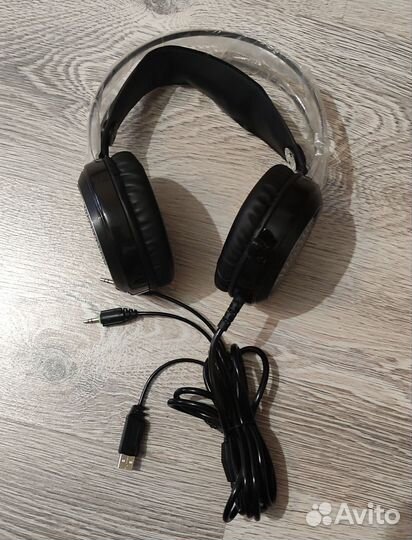 Игровые наушники с микрофоном nubwo N1