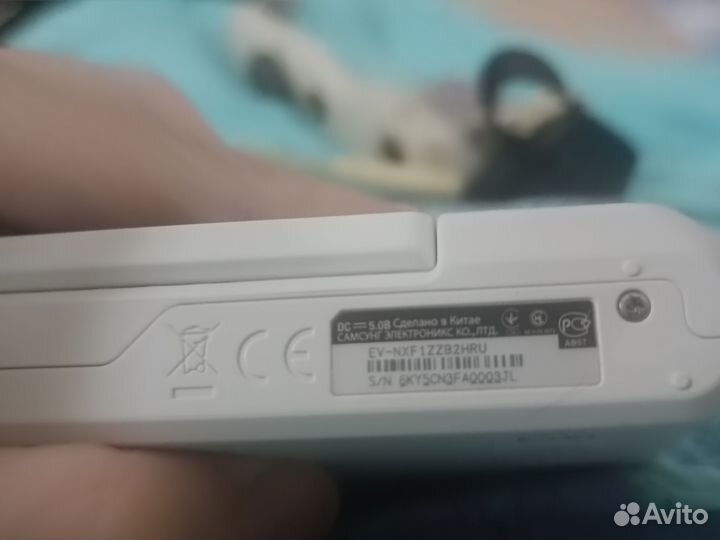 Фотоаппарат Samsung nx mini