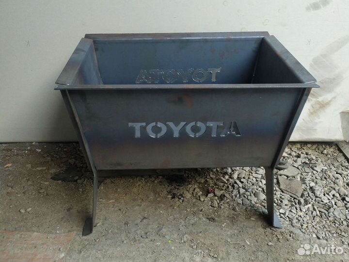 Мангал разборный