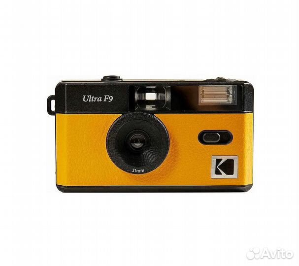 Фотоаппарат Kodak Ultra F9 Film Camera Yellow