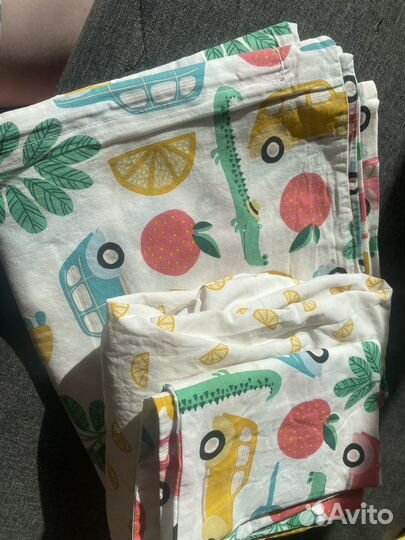 Детское постельное белье 120 60 IKEA