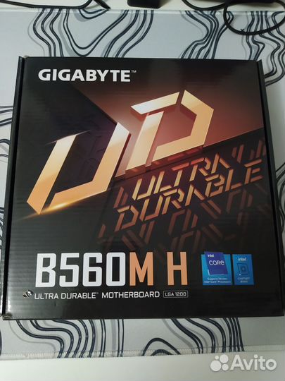 Материнская плата - gigabyte B560M H