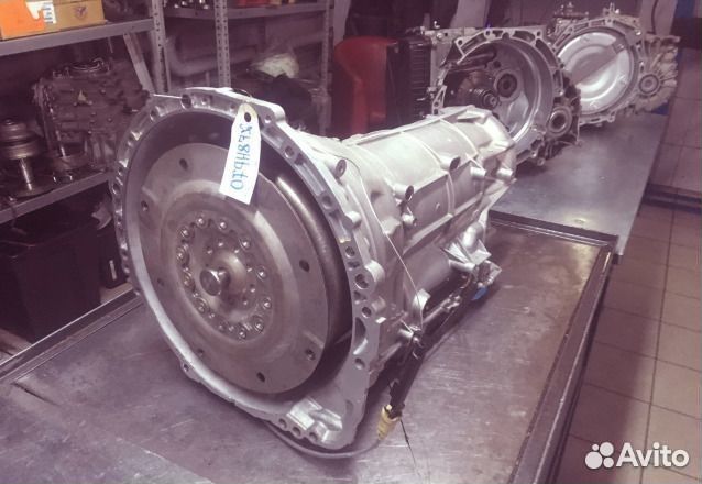 АКПП BMW 6 ремонт АКПП