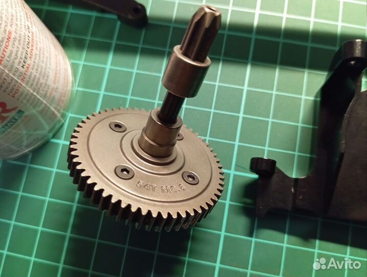 Тюнинг для Traxxas Rustler 4x4 / Slash 4x4