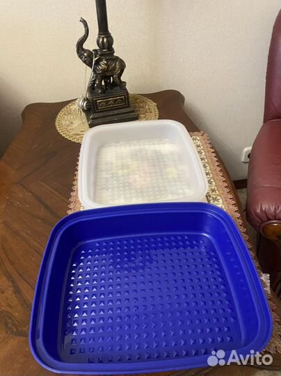 Форма тапервар на 3 л для засолки и маринования