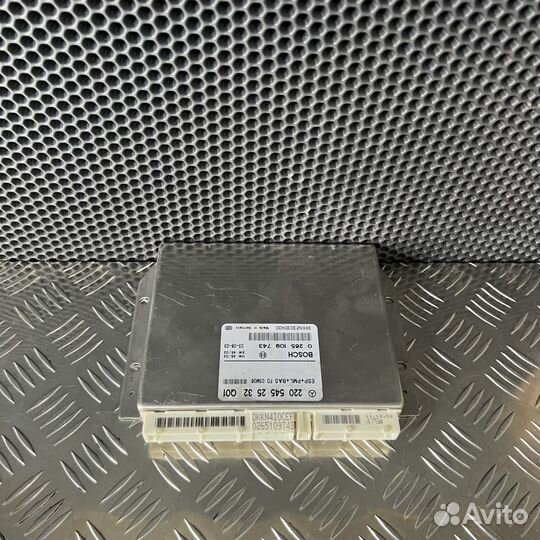 Блок управления ESP Mercedes-Benz S-класс