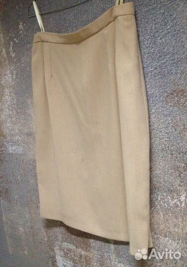 Юбки Франция Италия лён вискоза
