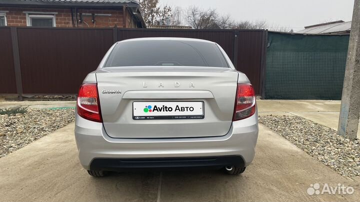 LADA Granta 1.6 МТ, 2022, 23 000 км