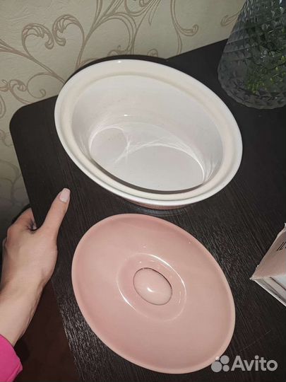 Форма для запекания с крышкой