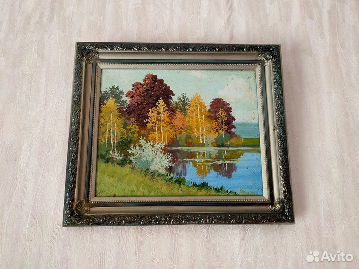 Картины Козлова Е. И