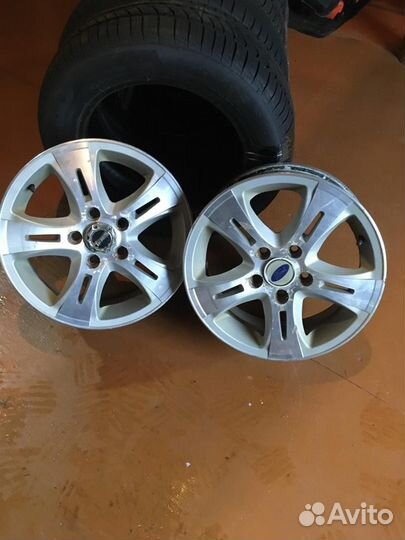 Литые диски r15