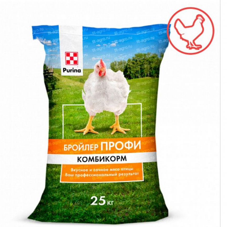 Комбикорм Purina для бройлеров Финиш 25кг