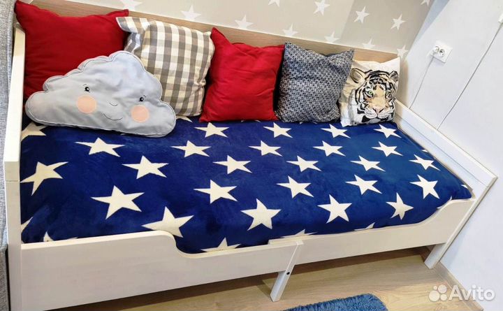 Кровать детская раздвижная IKEA Сундвик