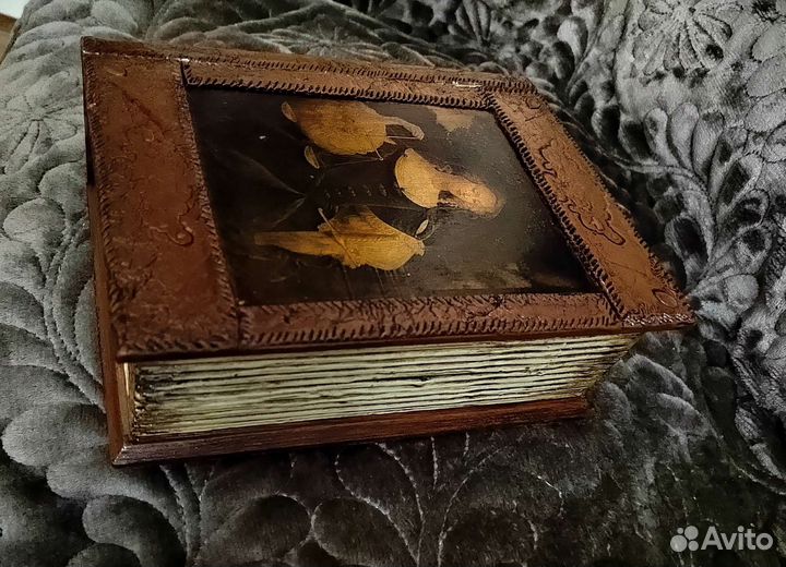 Шкатулка ручной работы