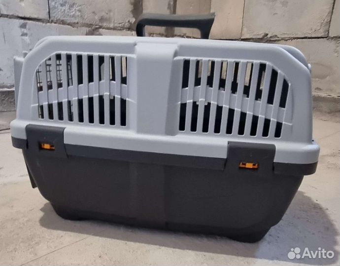 Клетка бокс для животных собаки щенка 55х36х35