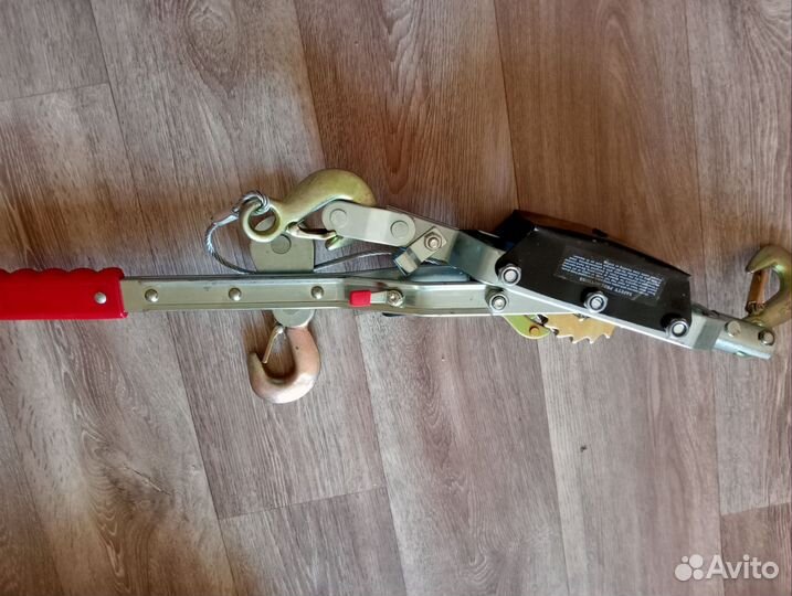 Лебедка ручная Ермак 4т