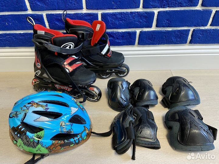 Роликовые коньки детские rollerblade