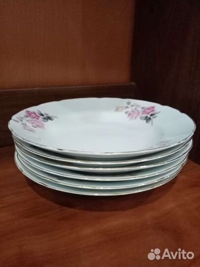 Тарелки япония глубокая