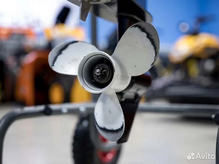 Лодочный мотор hidea HD9.8FHS Б/у Трейд ин