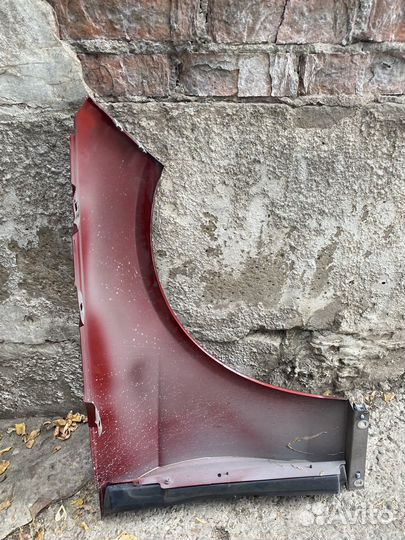 Левое крыло Mercedes E212 w212