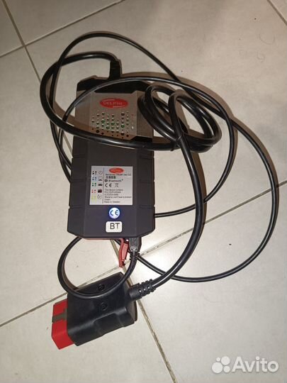 Диагностический автосканер Delphi ds150e