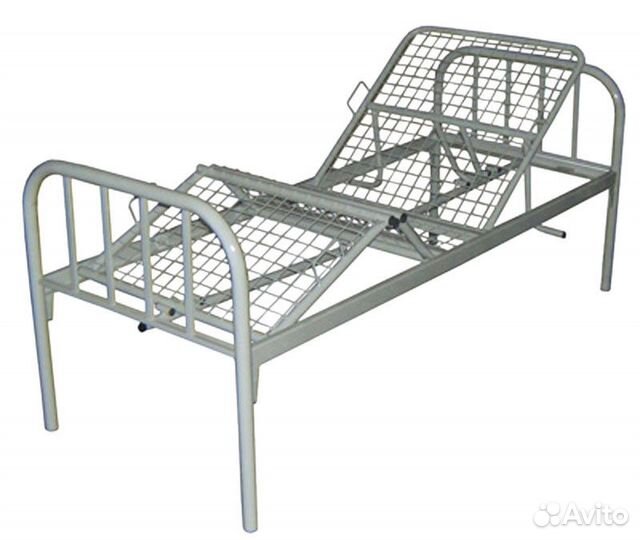 Медицинская кровать с подъёмом головы и ног